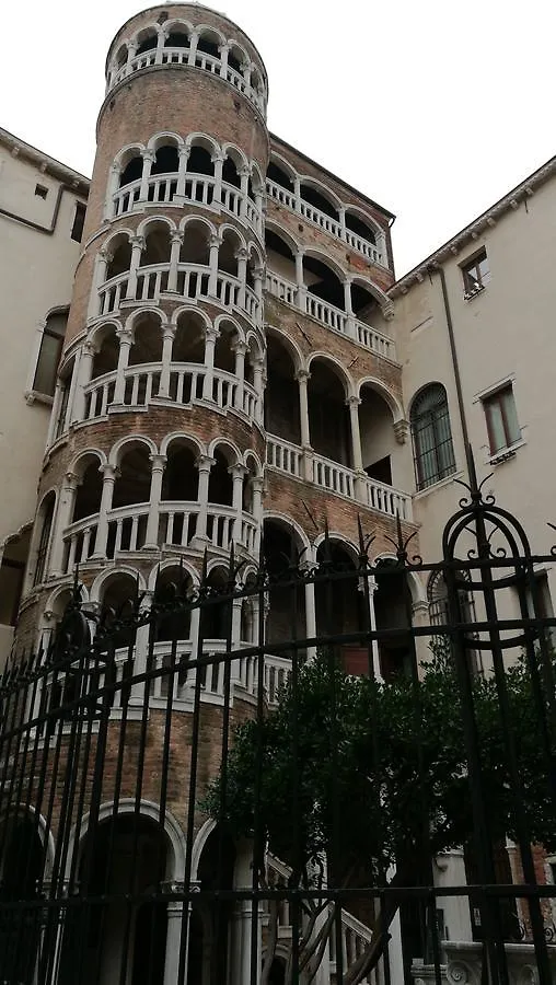 Contatos de Alloggi Alla Scala Del Bovolo